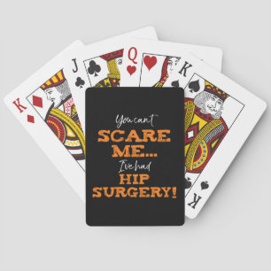 Jeu De Cartes Chirurgie de hanche amusante "Peur"