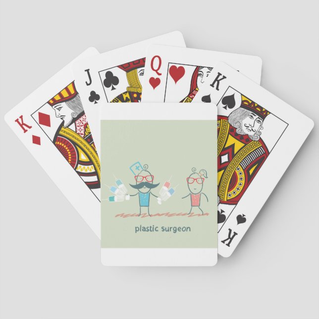 Jeu De Cartes Chirurgien plastique (dos)