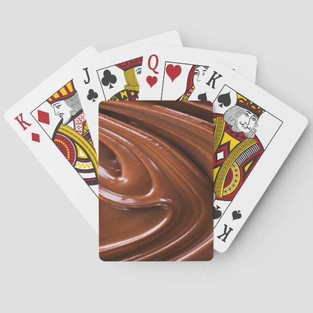 Jeu De Cartes Chocolat (dos)