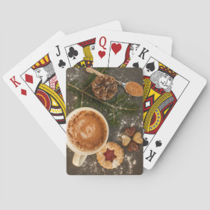 Jeu De Cartes Chocolat chaud de Noël