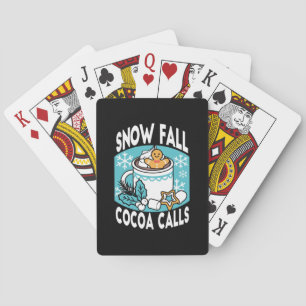 Jeu De Cartes Chocolat Chaud et Charme de l'Hiver - Appels de Ca
