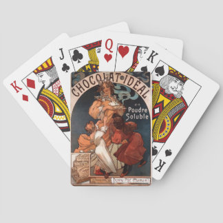 Jeu De Cartes Chocolat idéal