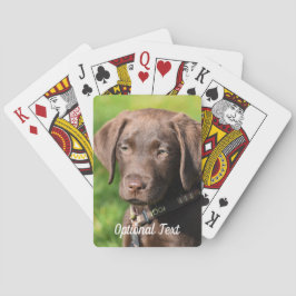 Jeu De Cartes Chocolat Lab Chien Chien Chien Chien Chien