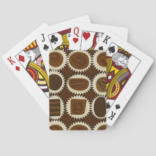 Jeu De Cartes Chocolat sur le pont