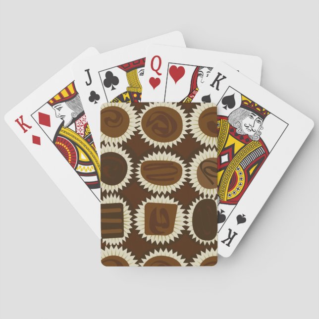 Jeu De Cartes Chocolat sur le pont (dos)