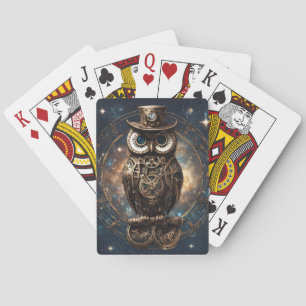 Jeu De Cartes Chouette à vapeur