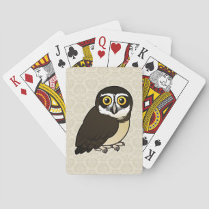 Jeu De Cartes Chouette Spectaculaire Birdable