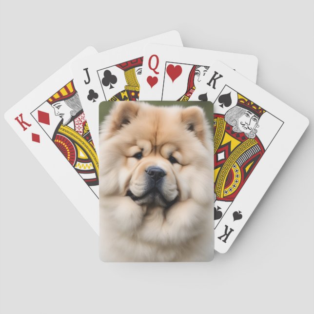 Jeu De Cartes Chow Chow (dos)