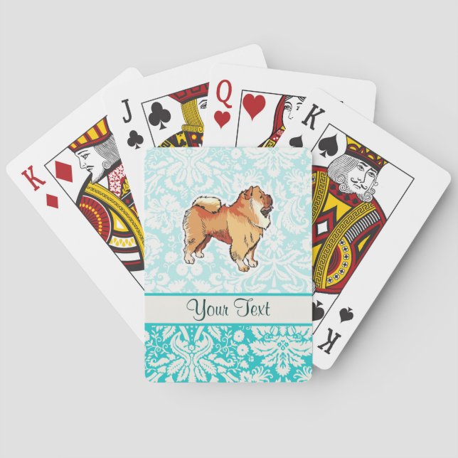 Jeu De Cartes Chow Chow Cute (dos)