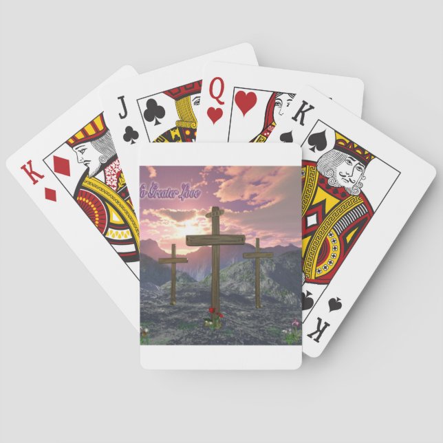 Jeu De Cartes chrétien (dos)