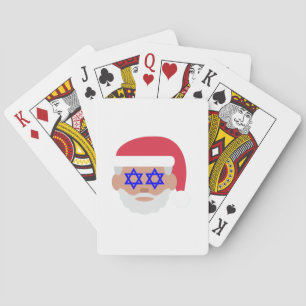 Jeu De Cartes christmukah santa claus emoji