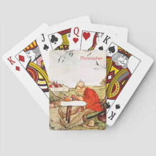 Jeu De Cartes CHRISTOPHER ~ GRIMM'S FAIRY TALES 1927 ~ Vintage ~