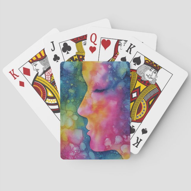 Jeu De Cartes Chromatic Reverie (dos)