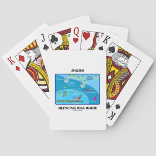 Jeu De Cartes Chut ! Réduction au silence de l'ARN à l'intérieur