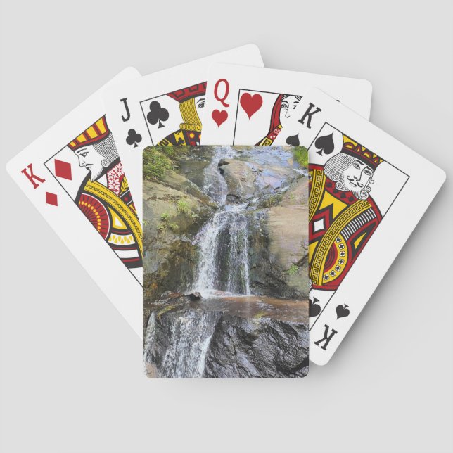 Jeu De Cartes Chutes d'argent de Silvervale (dos)