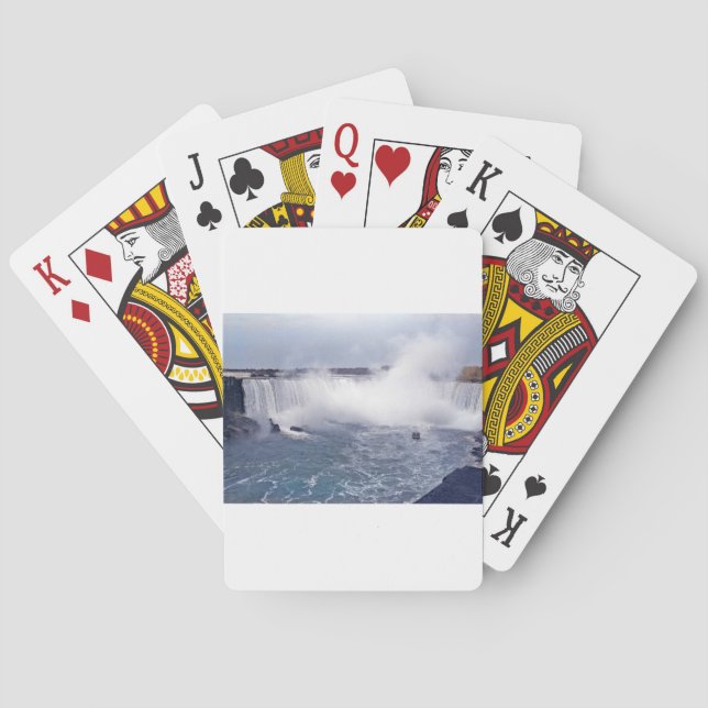 Jeu De Cartes Chutes de fer à cheval (dos)