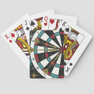 Jeu De Cartes Cible de flechettes illustrative