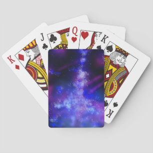 Jeu De Cartes Ciel bleu nuit Sapphire Jouer des cartes
