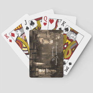 Jeu De Cartes Cimetière historique de Bonaventure