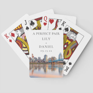 Jeu De Cartes Cincinnati Mariage Paire Parfaite Faveur
