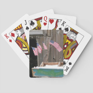 Jeu De Cartes Cinq drapeaux et grange