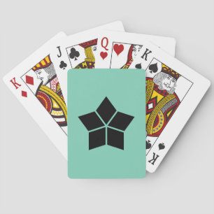 Jeu De Cartes Cinq losanges divisés