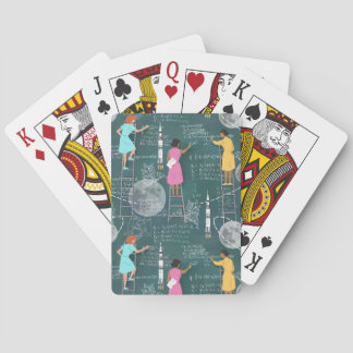 Jeu De Cartes cinquantième Alunissage d'anniversaire