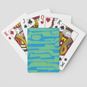 Jeu De Cartes Circuit V moderne