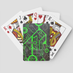 Jeu De Cartes Circuit vert