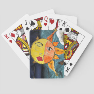 Jeu De Cartes Cirque Céleste Jouer Cartes