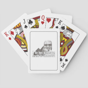 Jeu De Cartes Citation de grandeur afrocentrique