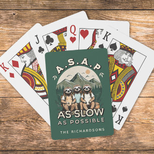 Jeu De Cartes Citation De Randonnée Loisirs Amusants Famille Cam