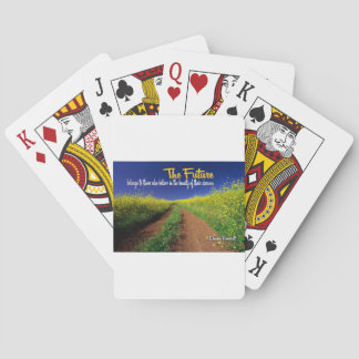 Jeu De Cartes Citation de rêve inspirationnelle — Eleanor Roosev