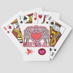 Jeu De Cartes Citation Halloween à mains - Slogan Déplaisant