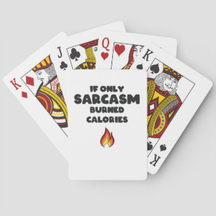 Jeu De Cartes Citations de sarcasme amusantes Ados Hommes Sarcas