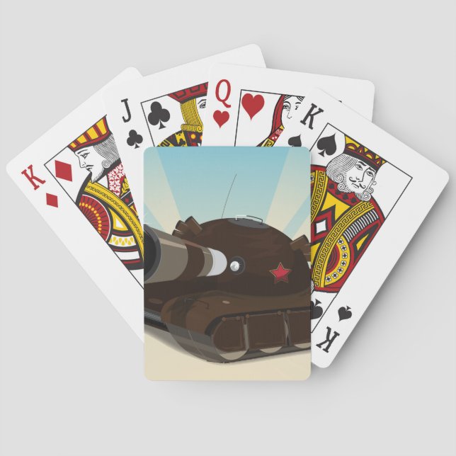 Jeu De Cartes Citerne (dos)