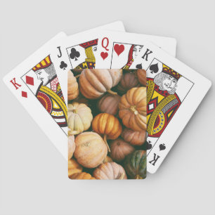 Jeu De Cartes Citrouille Fall