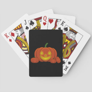 Jeu De Cartes Citrouille Jack-o-lanterne