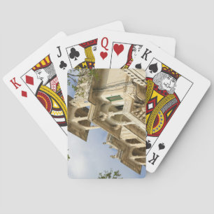 Jeu De Cartes City Palace, Udaipur, Rajasthan, Inde