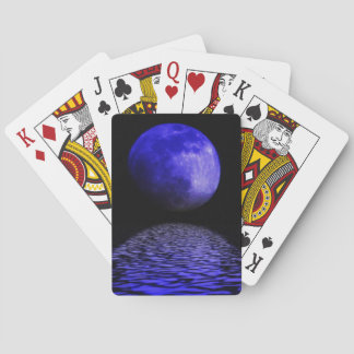 Jeu De Cartes Clair de lune rougeoyant
