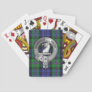 Jeu De Cartes Clan Baird Crest & Tartan