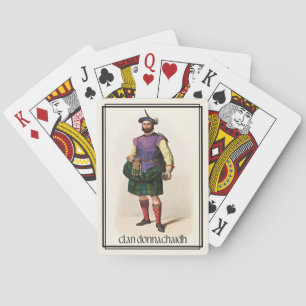 Jeu De Cartes Clan Donnachaidh Classic Scotland