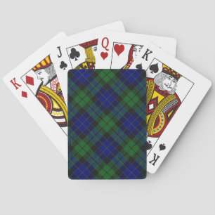 Jeu De Cartes Clan écossais MacKay Tartan Deck