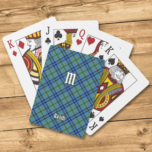 Jeu De Cartes Clan Keith Tartan Jouer des cartes