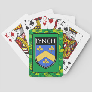 Jeu De Cartes Clan Lynch irlandais