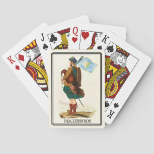 Jeu De Cartes Clan MacCrimmon Classic Scotland Bicycle Deck