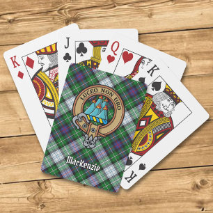 Jeu De Cartes Clan MacKenzie Crest Jouer des cartes