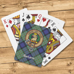 Jeu De Cartes Clan MacLaren Crest