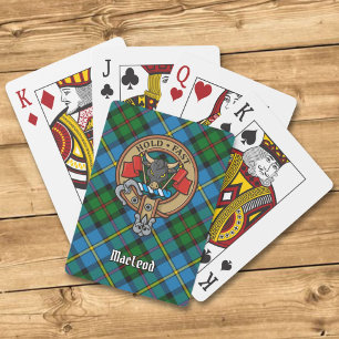 Jeu De Cartes Clan MacLeod Crest