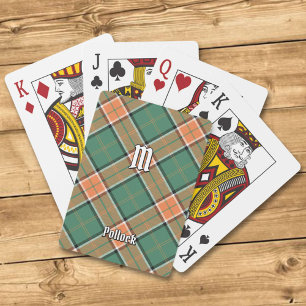Jeu De Cartes Clan Pollock Tartan Jouer Des Cartes
